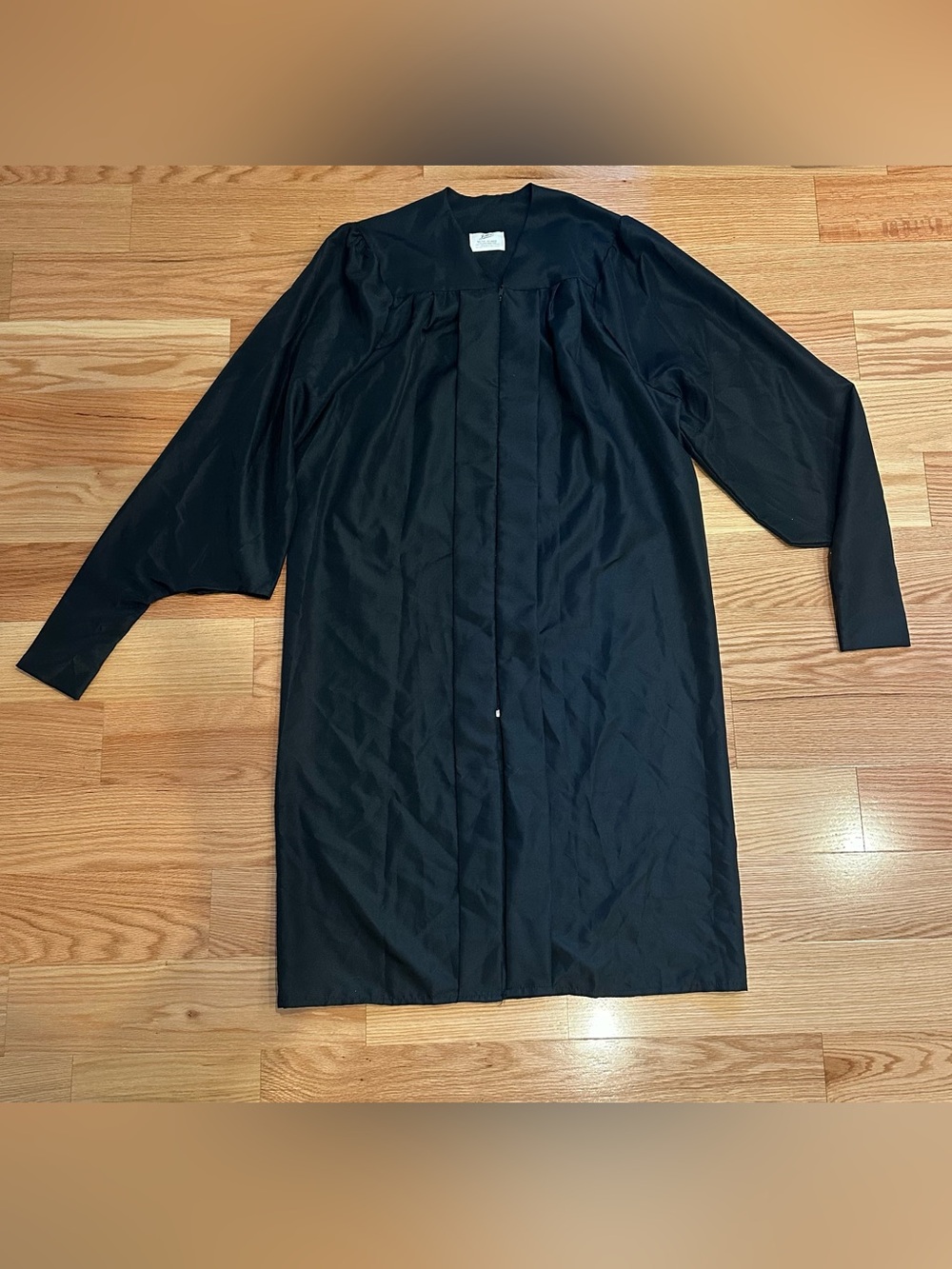 Jostens Classic Black Masters Graduation Gown 5’10 - 6’ foot